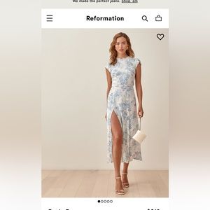 Reformation Gavin dress